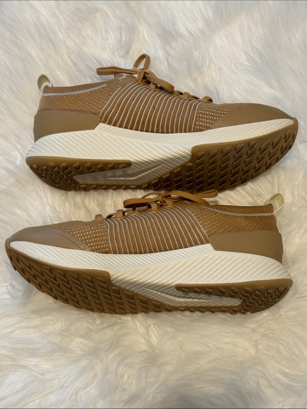 allbirds Women's Tree Glider Sneakers Tan size 10 - Picture 2 of 11
